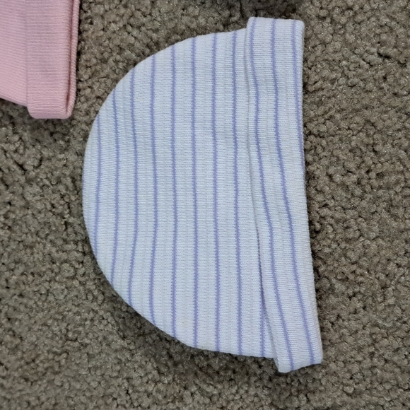 Infant Beanie Hat Set of 3 - Picture 4 of 12